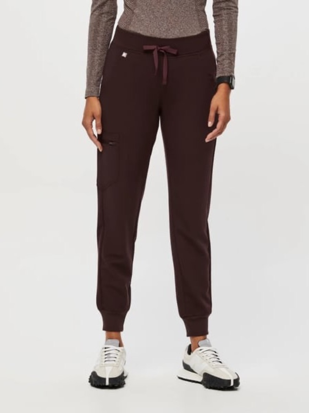 Figs Zamora Jogger Scrub Pants - Espresso